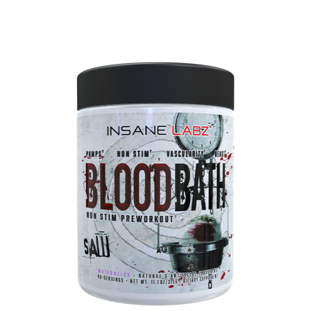 Insane Labz SAW Bloodbath Pump PWO