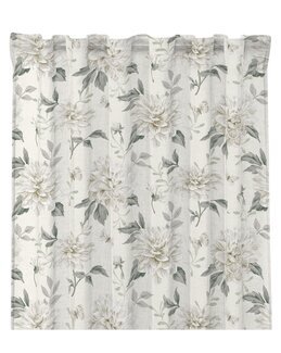 Multibåndslengde Nadia med trykt blomstermønster 2-pk Lin