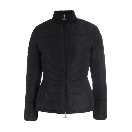 Elisabetta Franchi Down Jakke Sort, Dame