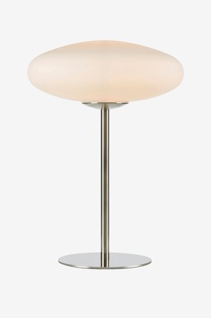 Markslöjd - LOCUS Bord 1L - Sølv - Bordlamper - Fra Homeroom
