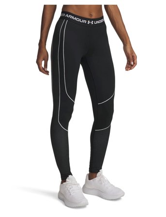 Under Armour Ua Coldgear Novelty Legging - Black - XL