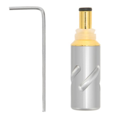 DC-kontakt gullbelagt erstatning DIY DC-strømplugg for profesjonelle høyttalertilbehør