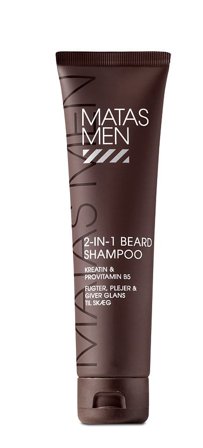 3 for 2 - Matas Striber Men 2-In-1 Beard Shampoo 100 ml, Hår, Skægpleje, Skægshampoo