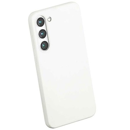 Galaxy S23 Shell Silicone White