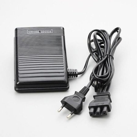 Singer Fodpedal 359102-001 med ledning, kompatibel med Singer 4411 4423 Heavy Duty Quantum Decor 14T968DC