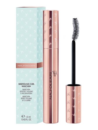 NAJ-OLEARI Marvelous Curl Mascara 01 Extra Black 13.0ml