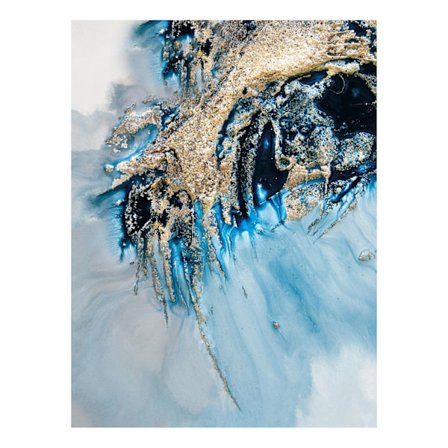 Petra Meikle De Vlas Earthly Motions Canvas Print 80cm x 60cm B