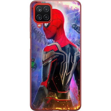 Yhteensopiva Puhelinkuori Samsung Galaxy A12 Spider Man: No Way Home
