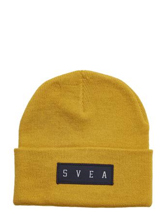 Alex Hat Accessories Headwear Beanies Keltainen Svea