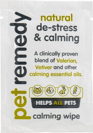 Pet Remedy Calming servietter, Tøj & Bolig, Tilbehør Til Kæledyr, Øvrigt