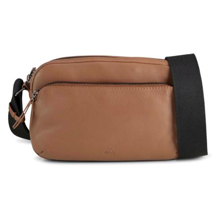 Markberg Crossbody Veronica Brun, Dame Skuldertasker, Størrelse: ONE Size