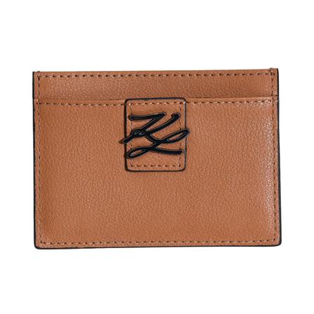Karl Lagerfeld, Cardholder Brązowy, Kobieta, Rozmiar: ONE Size