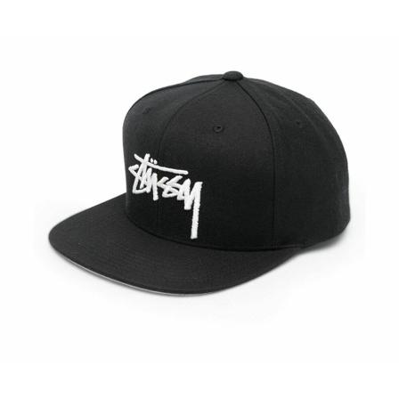 Stüssy - Kepsar - Svart - Herr - Storlek: One Size, Herr, Storlek: ONE SIZE