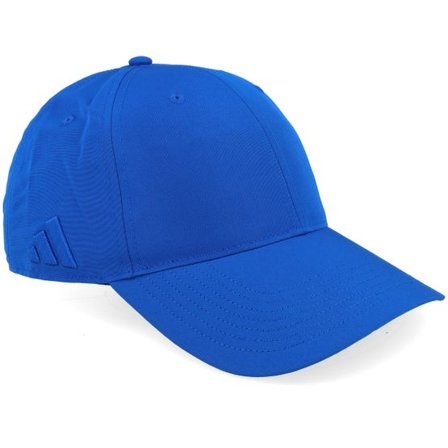 Adidas - Blå adjustable Keps - 6 Panl Core Crst Team Royal Blue Adjustable @ Hatstore