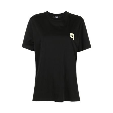 Karl Lagerfeld T-Shirts Sort, Dame