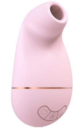 Kissable Pink Lufttrycksvibrator - Blushme.se