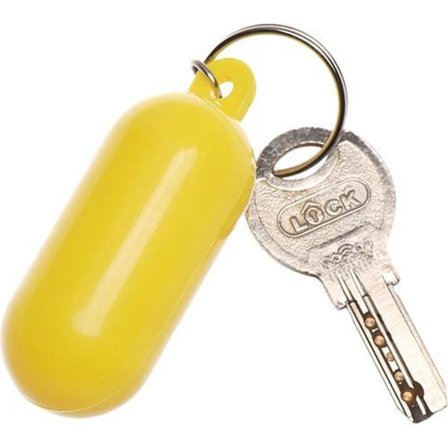 Go Go Gadget - "Flytande Nyckelring - Fender - Båt - Gul - Båtliv - Segling - Vattensporter"