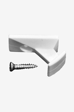 Hasta - Kryssholt - Hvit - Gardintilbehør - Fra Homeroom