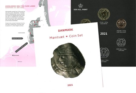 Danmark 2021 - Møntsæt