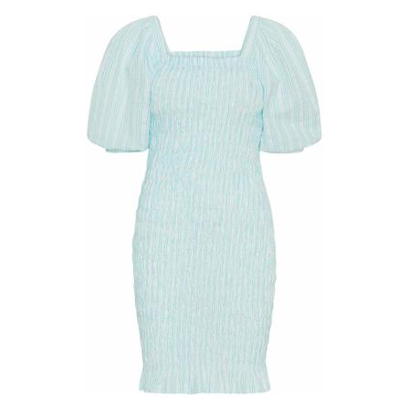 A-View, Dresses Blauw, Dames, Maat:L,elastisch
