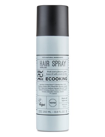 ECOOKING Hairspray - Nude - 250 ML