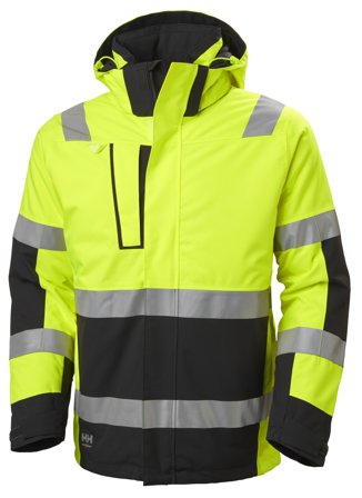 Helly Hansen Workwear Alna 2.0 71392_369 Jacka gul, varsel XL, Arbetskläder