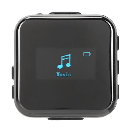 BT Inspelare Tryckknapp MP4 Textsynk HD Brusreducering Mini Digital Ljudinspelare 32GB