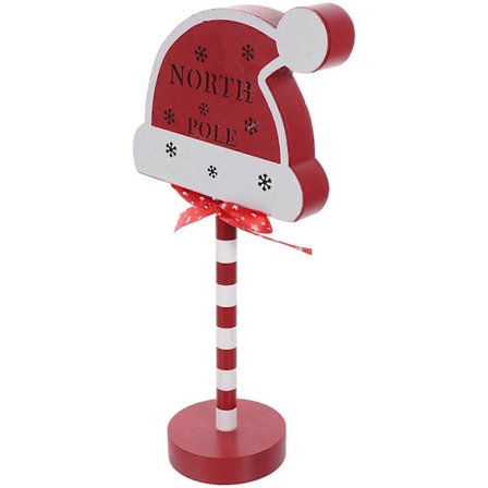 Julelysdekoration Træ Juledekoration 2 stk. til boligindretning