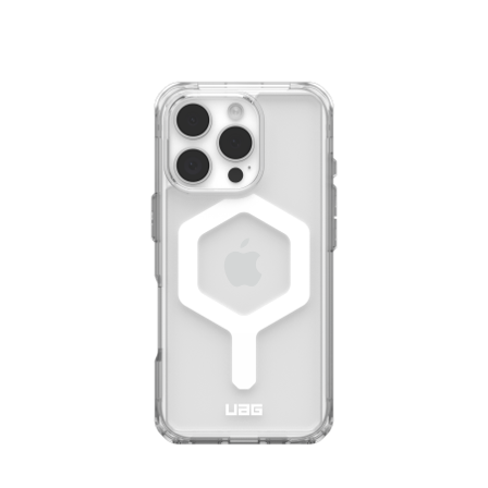 UAG Plyo Magsafe iPhone 16 Pro-fodral - Vit