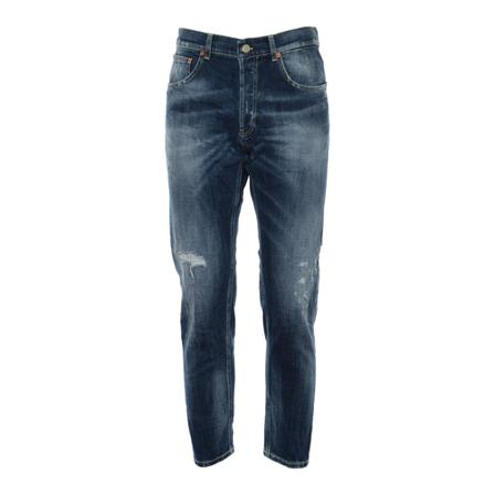 Dondup, Jeans Blauw, Heren, Maat:W36