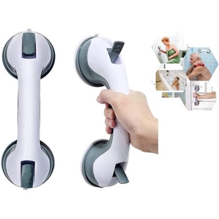 Sugerør for bad, håndtak for funksjonshemmede, bærbare Mo