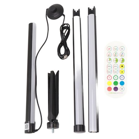 LED RGB hörngolvlampa USB-driven hörn LED-lampa Bluetooth APP Fjärrkontroll Music Sync LED Modern golvlampa för vardagsrum 1,2m 47,2in