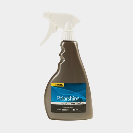 Båtvax Mirka Polarshine Liquid Wax, spray, 500 ml