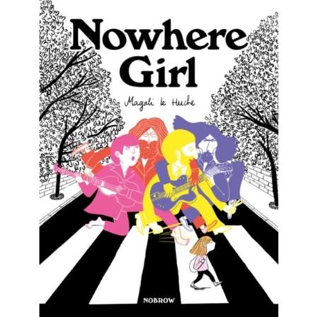 Nowhere Girl (häftad, eng)