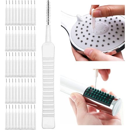 200 st duschhuvudrengöringsborste, miniduschhuvudrengöring B