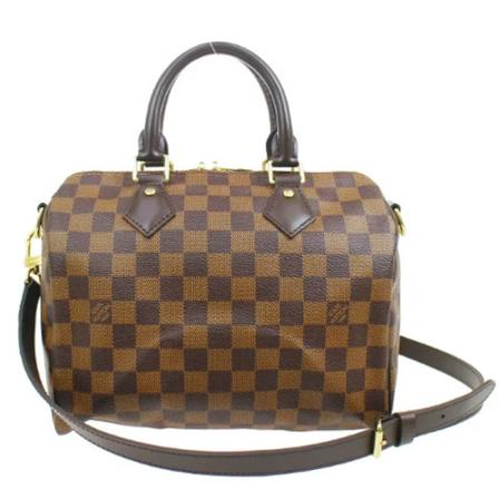 Louis Vuitton Vintage Pre-owned Canvas louis-vuitton-vskor brun, Dam Vintage Väskor, Dam, Storlek: ONE SIZE