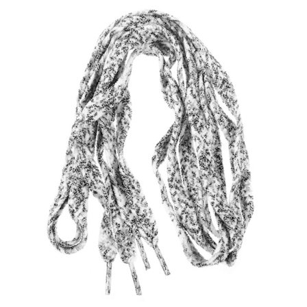 1 par plysch skosnören sneakers skosnören sports skosnören dam herr (140.00X1.00X0.20CM, som visas på bilden)