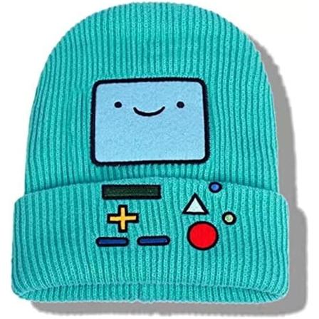 Adventure Time Anime -pipohatut aikuisille, miehille ja naisille, hauska hattu