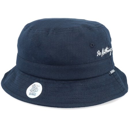 Djinns - Nero bucket Cappello - Do Nothing Club Black Bucket @ Hatstore