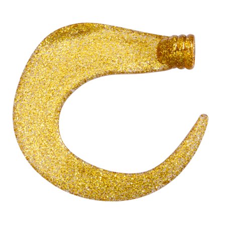 SvartZonker Rattling Giant BigTail - C2 Gold Glitter