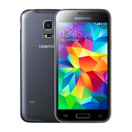 Begagnad Samsung Galaxy S5 Mini 16GB Charcoal Black - Bra skick