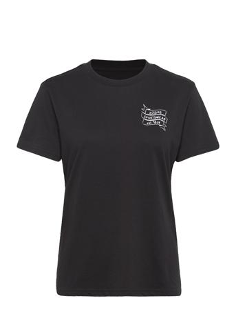 Brand Love Graphic T-Shirt T-shirts & Tops Short-sleeved Svart Adidas Sportswear*Betinget Tilbud