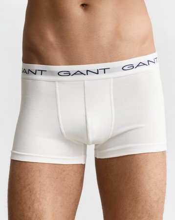 GANT Herren 3er-Pack Boxershorts (XL) Weiß