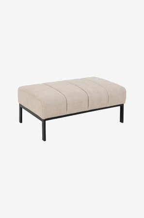 AC Design Furniture - Ottoman Caix - Natur - Fotpallar & puffar - Från Homeroom