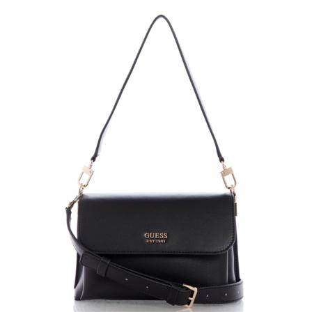 Handväskor Guess Eco Brenton Bucket Svarta Produkt Av Avvikande Storlek