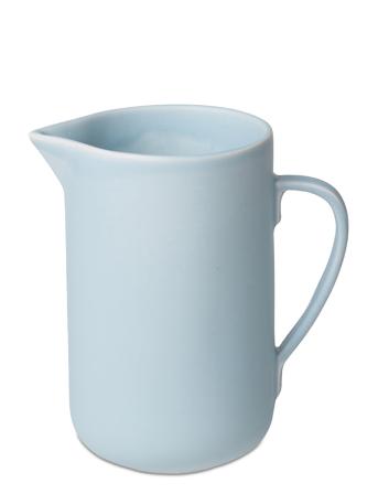 Ceramic Pisu #14 Pitcher Home Tableware Jugs & Carafes Milk Jugs Blå Louise Roe
