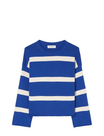 Pullover Long Sleeve Blue Marc O'Polo