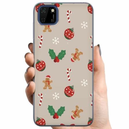 Huawei Y5p Tpu Mobilskal Christmas