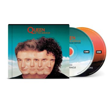 The miracle (deluxe collector's edition) Queen