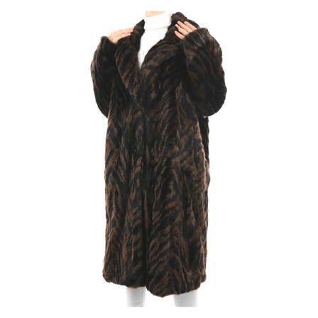 OOF Wear, Coat Bruin, Dames, Maat:S